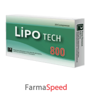 lipotech 800 20 compresse