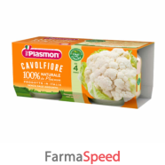 plasmon omogeneizzato cavolfiore 2 x 80 g