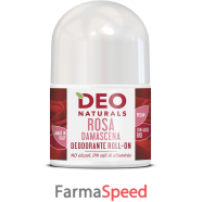 deonaturals roll on rosa 50ml