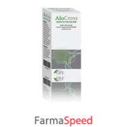 soluzione oftalmica lubrificante a base di acido ialuronico sale sodico cross linkato 0,20% ed aloe vera alocross 1 flacone 8 ml