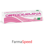 ortodermina*crema derm 10 g 5%