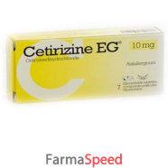 cetirizina (eg)*7 cpr riv 10 mg