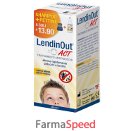 lendinout act a/pidocchi 150ml