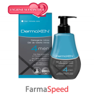 dermoxen detergente intimo 4 men 125 ml