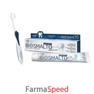 biosmalto dentifricio protezione carie 75 ml + spazzolino biosmalto protection bipack