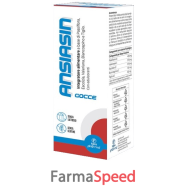 ansiasin gocce 30ml