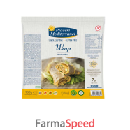 piaceri mediterranei piadina wrap 180 g