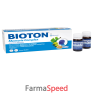 bioton memoria complex 14 flaconcini da 10 ml