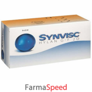 siringa intra-articolare synvisc acido ialuronico 2 ml 1 pezzo