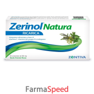 zerinol natura ricarica 30cpr