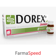 dorex 12 flaconcini 10 ml junior