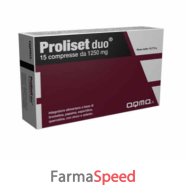 proliset duo 15 compresse