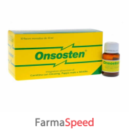 onsosten 10 flaconi monodose da 10 ml