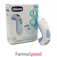 chicco termometro ad infrarossi thermo family