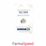 olio essenziale vaillant tea tree 10 ml