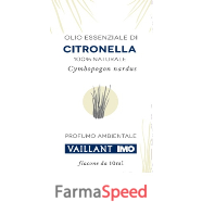 olio essenziale vaillant citronella 10 ml