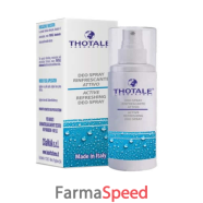 thotale deodorante rinfrescante spray 100 ml