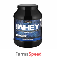 gymline 100% whey concentrate vaniglia 900 g