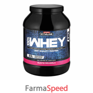 gymline 100% whey concentrate fragola 900 g