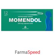 momendol*12 cps molli 220 mg