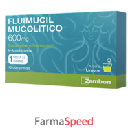 fluimucil mucolitico*10 cpr eff 600 mg