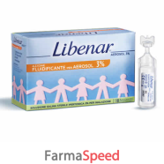 libenar aerosol 3% soluzione ipertonica sterile 18 flaconcini