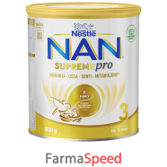 nan supreme pro 3 polvere 800g