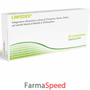linfedex 30 compresse