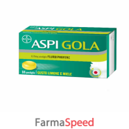 aspi gola* 16 pastiglie limone e miele 8,75 mg