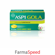 aspi gola* 24 pastiglie limone e miele