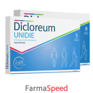 dicloreum unidie*5 cerotti medicati 136 mg