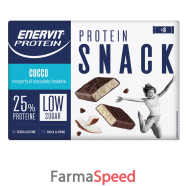 enervit pr snack cocco ls 8pz