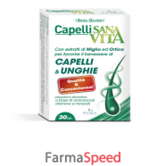 sanavita capelli 30 compresse