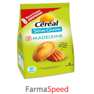 cereal madeleine s/glut 8pz