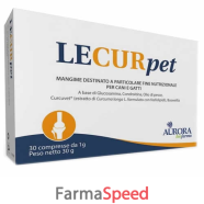 lecurpet 30 compresse