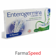 enterogermina*os sosp 10 flaconcini 2 mld 5 ml