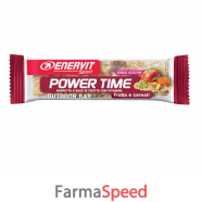 enervit power time frutta/cereali 1 barretta 27 g