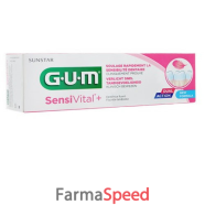 gum sensivital + dentifricio 75 ml