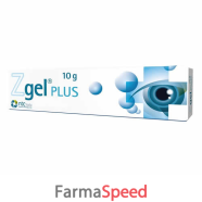 gel oftalmico zgel plus 10 g