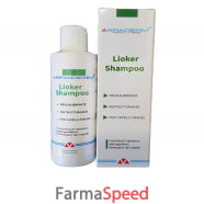 braderm lioker shampoo 200 ml