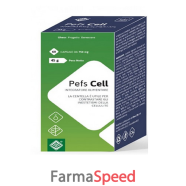 pefs cell 60 capsule vegetali