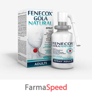 fenecox gola natural spray adulti 25 ml