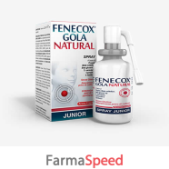 fenecox gola natural spray junior 25 ml