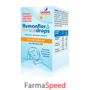 humanflor baby drops 1 flaconcino 6 ml