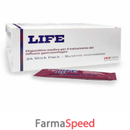 life stick monodose 24 bustine da 10 ml