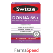 swisse donna 65+ complesso multivitaminico 30 compresse