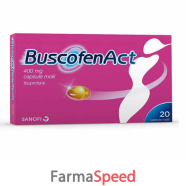 buscofenact*20 cps molli 400 mg