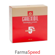 carexidil*l soluzione cutanea 3 flaconi da  60ml 5%