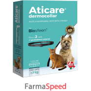 aticare dermocollar cani piccoli e gatti con peso inferiore a 7 kg