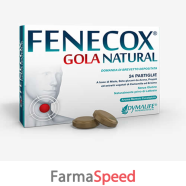 fenecox gola natural mentolo eucalipto 36 pastiglie